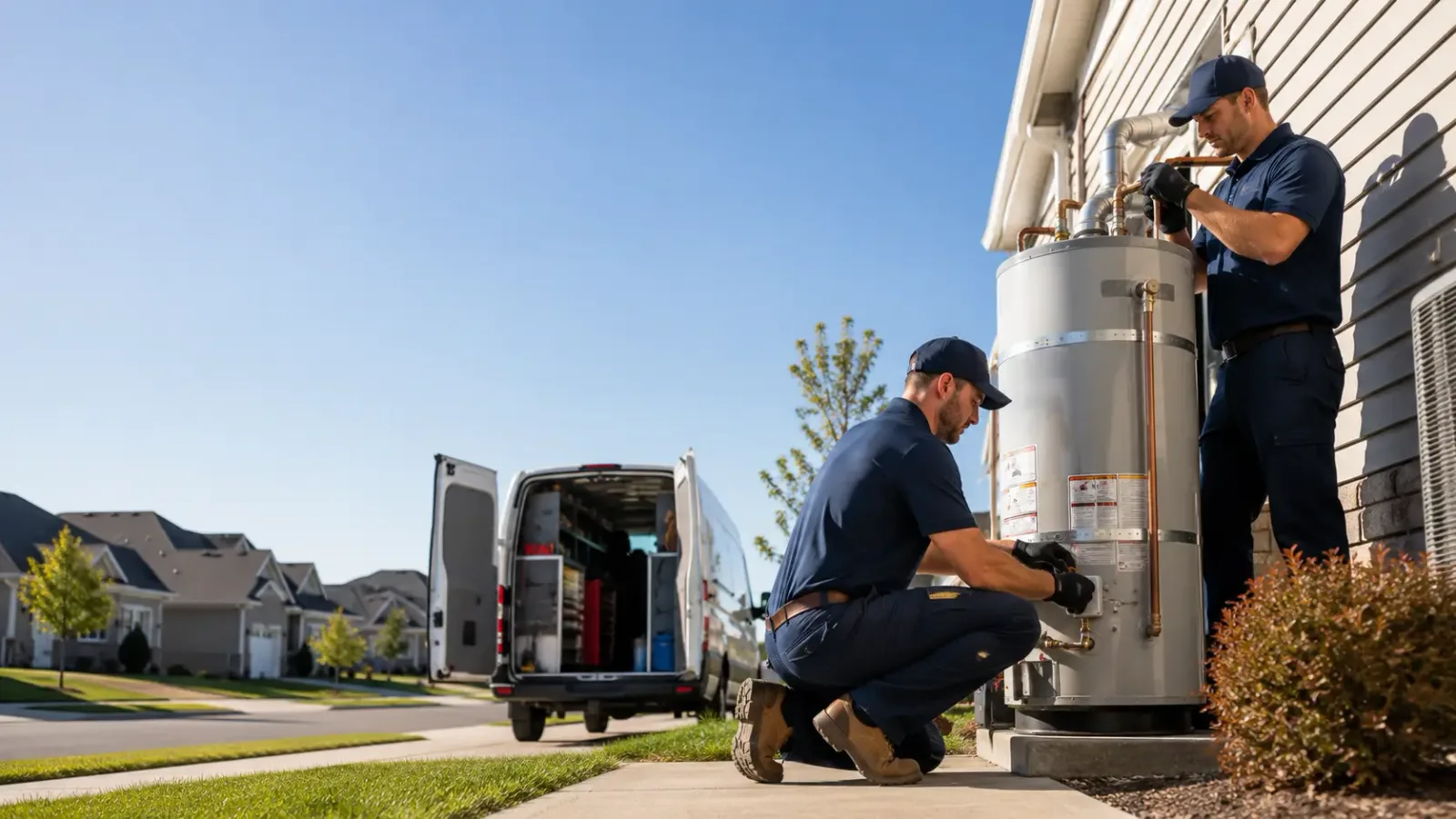 Water Heater Installation in Matherville, IL